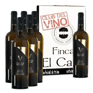 Caja de vinos Finca El Carril Valeria de Bodega Andrés Iniesta