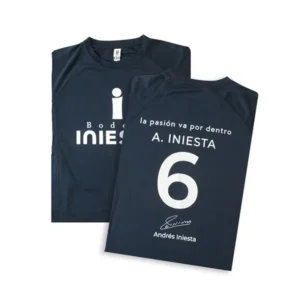 Camiseta Bodega Andrés Iniesta