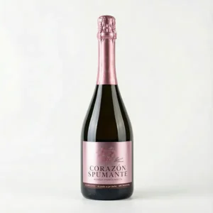 Vino Corazón Spumante Rosado 2025 - Bodega Andrés Iniesta