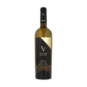 Botella de vino Finca El Carril Valeria de Bodega Andrés Iniesta