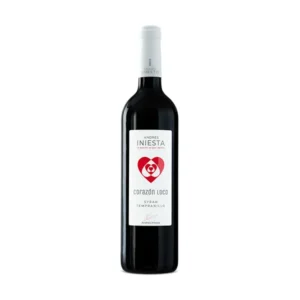 Vino Corazón Loco Tinto - Bodega Andrés Iniesta v1