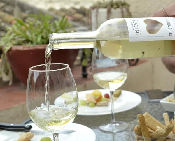 recetas vino blanco