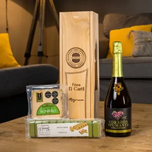 Pack Navideño 4 2025 · Bodega Andrés Iniesta