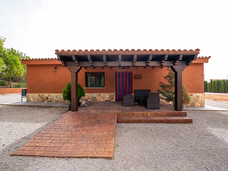 Bodega Andrés Iniesta · Casas Rurales (6)