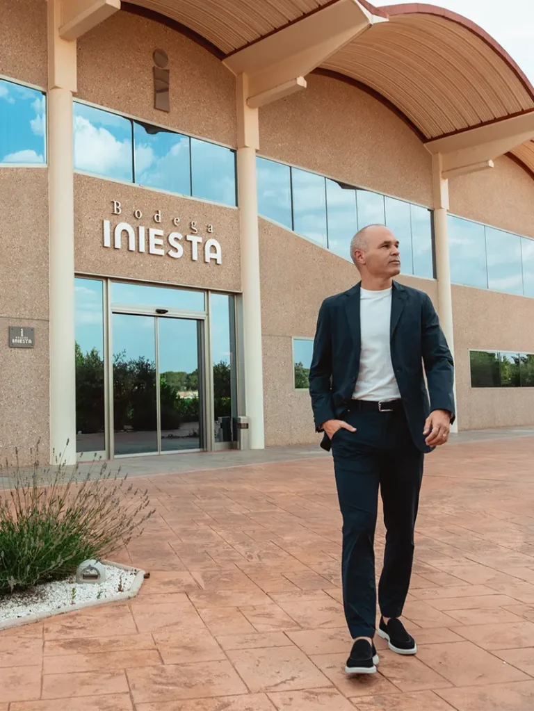 Bodega Andrés Iniesta · Footer