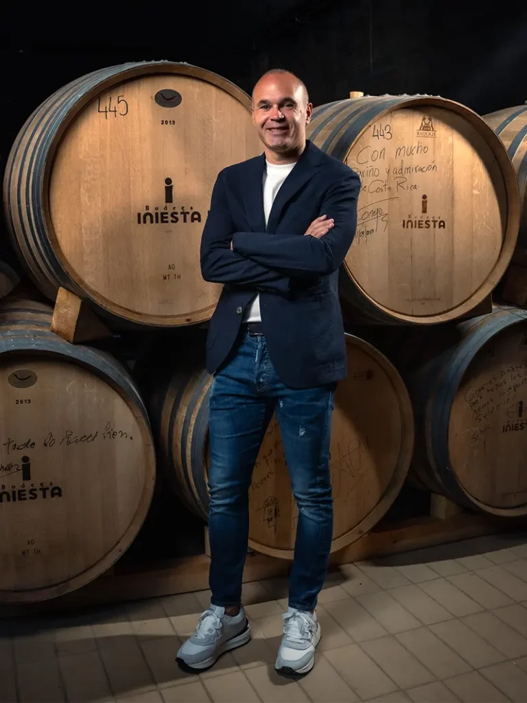 Bodega Andrés Iniesta · Historia