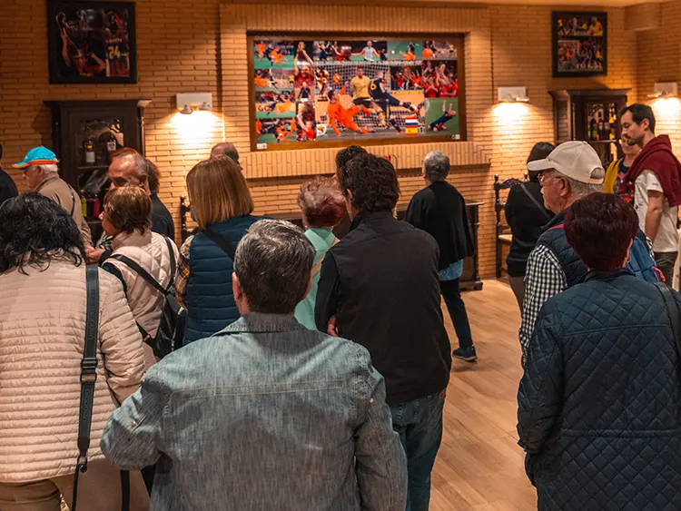 Bodega Andrés Iniesta · Visita Guiada (1)