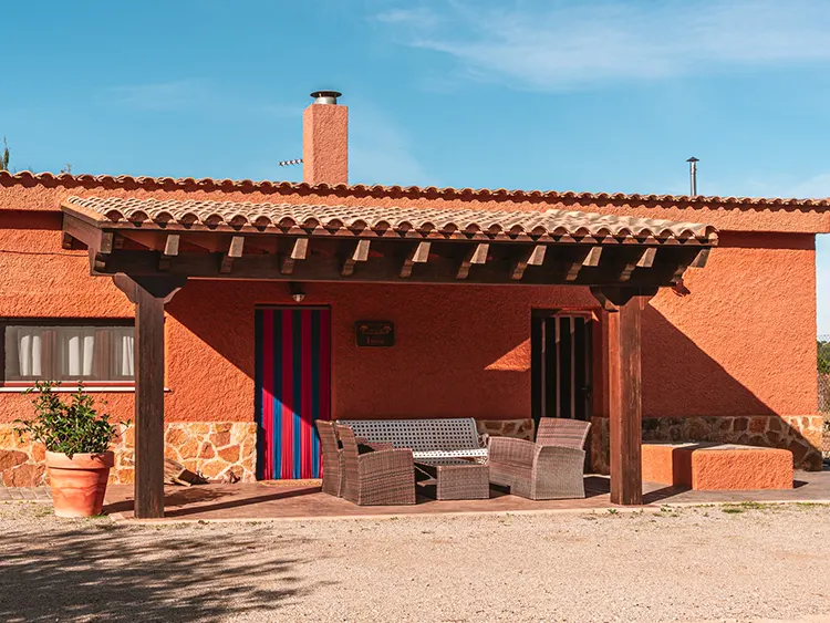Bodega Andrés Iniesta · Casas Rurales