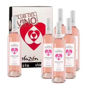 Corazón Loco Rosado