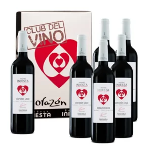 Corazón Loco Tinto